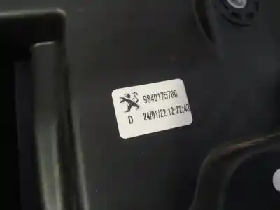Автозапчасти б/у регулятор стекла переднего правого за peugeot rifter e-rifter ссылки oem iam 9840175780  