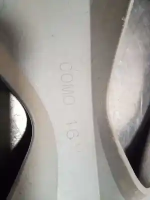 Peça sobressalente para automóvel em segunda mão tampa de jante por citroen c4 berlina feel 120 cv / 88 kw referências oem iam r16  