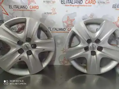 Pièce détachée automobile d'occasion capuchons de moyeux pour opel astra j sedán 1.7 cdti (69) références oem iam   