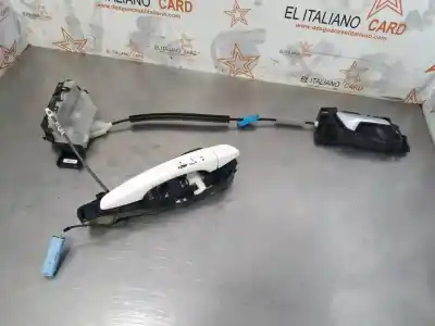 Автозапчастина б/у замок передній праві двері для peugeot rifter e-rifter посилання на oem iam   