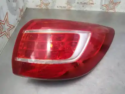 Pezzo di ricambio per auto di seconda mano luci posteriori destra per kia sportage iii (sl) 1.7 crdi riferimenti oem iam 