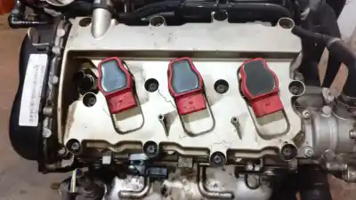 Автозапчастина б/у двигун комплект для audi a4 b7 (8ec) 3.2 fsi посилання на oem iam auk  