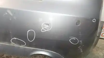 Автозапчастина б/у задній бампер для audi a4 b7 (8ec) 3.2 fsi посилання на oem iam 8e5807511l  