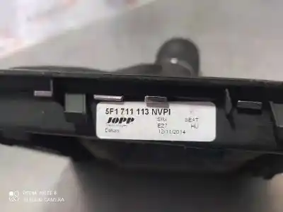 Second-hand car spare part gear lever knob for seat leon (5f1) clh oem iam references 5f1711113  