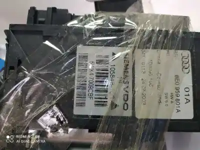 Second-hand car spare part rear left window regulator for audi a4 b6 (8e2) 2.0 oem iam references   