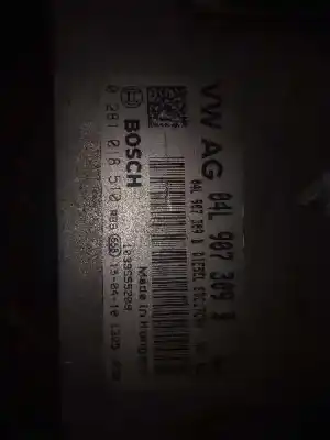 Автозапчасти б/у блок управления двигателем за skoda octavia combi (5e5) clh ссылки oem iam 0281018510  