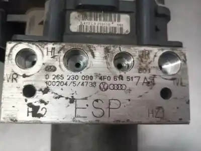Автозапчасти б/у абс за audi a6 c6 avant (4f5) 2.0 tdi ссылки oem iam 4f0614517at  
