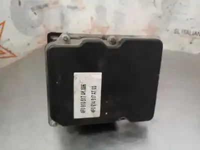 Автозапчасти б/у абс за audi a6 c6 avant (4f5) 2.0 tdi ссылки oem iam 4f0614517at  