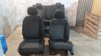 Second-hand car spare part complete seat set for opel meriva b a13dte oem iam references 