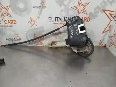 Pezzo di ricambio per auto di seconda mano serratura porta posteriore sinistra per kia sportage iii (sl) 1.7 crdi riferimenti oem iam 81319-3u000