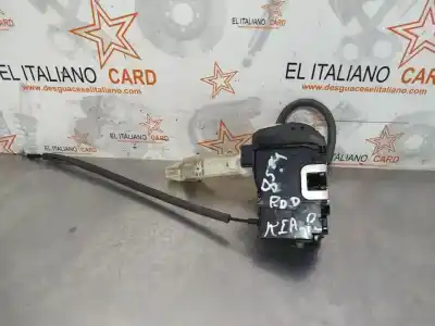 Pezzo di ricambio per auto di seconda mano serratura porta anteriore destra per kia sportage iii (sl) 1.7 crdi riferimenti oem iam 81320-3u010