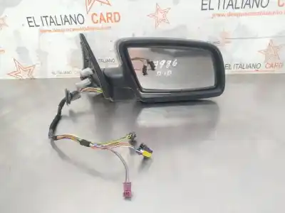 Peça sobressalente para automóvel em segunda mão espelho retrovisor direito por bmw serie 5 berlina (e60) 306d2 referências oem iam e1010748  