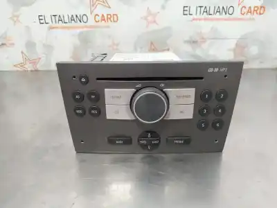 Second-hand car spare part audio system / radio cd for opel meriva z16xep oem iam references 13233929