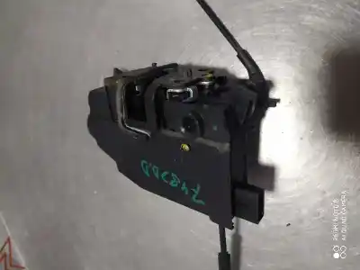 Peça sobressalente para automóvel em segunda mão fechadura da porta dianteira direita por peugeot 308 1.6hdi 9h05 112cv 6velocidades referências oem iam   