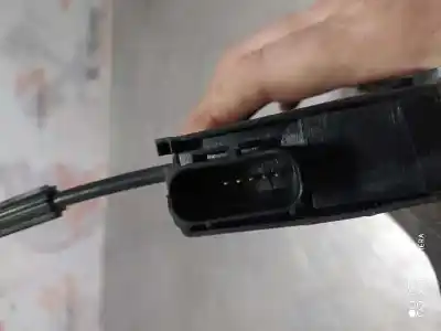 Peça sobressalente para automóvel em segunda mão fechadura da porta dianteira direita por peugeot 308 1.6hdi 9h05 112cv 6velocidades referências oem iam   