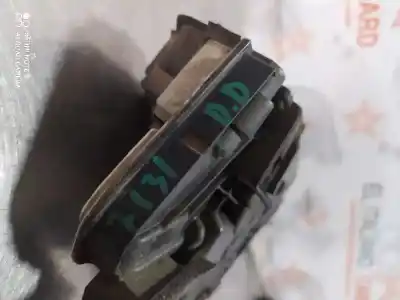 Second-hand car spare part front right door lock for seat leon (5f1) clh oem iam references 5k1837016e  