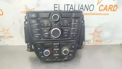 Second-hand car spare part audio system / radio cd for opel meriva b a13dte oem iam references 13362776