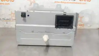 Pezzo di ricambio per auto di seconda mano impianto audio / radio cd per opel meriva b a13dte riferimenti oem iam cqjg43f1ge  
