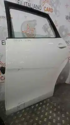 Автозапчастина б/у двері задні ліві для seat altea xl (5p5, 5p8) 1.9 tdi посилання на oem iam 