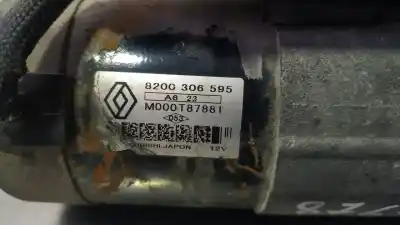 Автозапчасти б/у двигатель запускается за renault kangoo (f/kc0) 1.5 dci diesel cat (k9k-716) ссылки oem iam 8200306595  