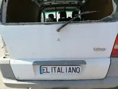 Gebrauchtes Autoersatzteil heckklappe zum mercedes-benz vito marco polo (638) d611980 oem-iam-referenzen   