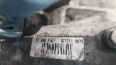 Автозапчасти б/у коробка передач за renault kangoo (f/kc0) 1.5 dci diesel cat (k9k-716) ссылки oem iam jr5126  