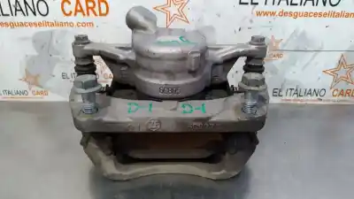 Автозапчастина б/у передній лівий гальмум для peugeot rifter e-rifter посилання на oem iam   