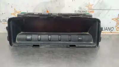 Автозапчастина б/у багатофункційний дисплей для mitsubishi montero (v80/v90) 4m41 посилання на oem iam 8750a042