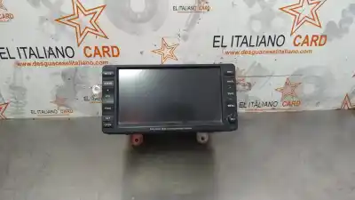 Автозапчастина б/у gps навігаційна система для mitsubishi montero (v80/v90) 4m41 посилання на oem iam 8750a070