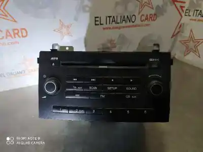 Автозапчастина б/у АУДІО СИСТЕМА / РАДІО CD для KIA CEED (ED)  Посилання на OEM IAM A2C53189530  