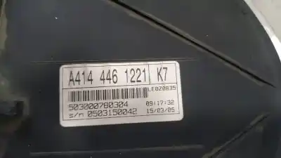 Автозапчасти б/у приборная доска за mercedes-benz vaneo (bm 414) compact van 668914 ссылки oem iam a4144461221  