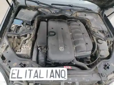 Pièce détachée automobile d'occasion MOTEUR COMPLET pour MERCEDES-BENZ CLASE E (BM 211) BERLINA  Références OEM IAM 648961  
