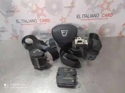 Автозапчастина б/у комплект подушки безпеки для dacia dokker k9k c6 посилання на oem iam 