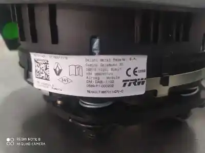 Автозапчастина б/у комплект подушки безпеки для dacia dokker k9k c6 посилання на oem iam   