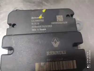 Автозапчастина б/у комплект подушки безпеки для dacia dokker k9k c6 посилання на oem iam   