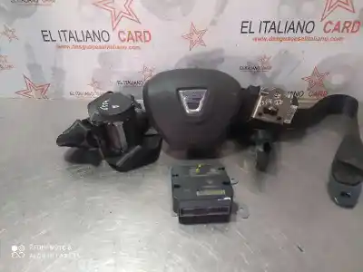 Автозапчастина б/у комплект подушки безпеки для dacia dokker k9k c6 посилання на oem iam   