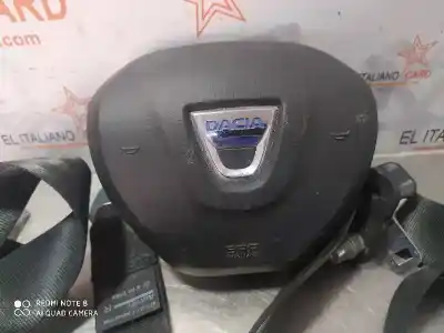 Автозапчастина б/у комплект подушки безпеки для dacia dokker k9k c6 посилання на oem iam   