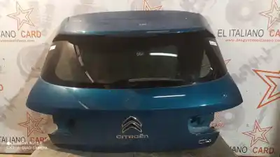 Second-hand car spare part tailgate for citroen c4 cactus yh01 oem iam references 