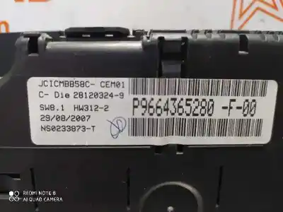 Автозапчасти б/у приборная доска за citroen c4 picasso i monospace (ud_) 2.0 hdi 138 ссылки oem iam p9664365280 f00  