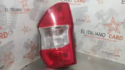Автозапчасти б/у правый задний фонарь за ford transit courier (c4a) ugcb ссылки oem iam et7613404ab  