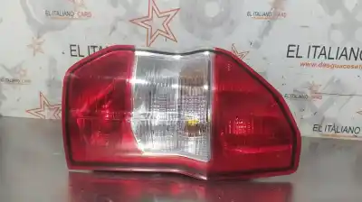 Автозапчастина б/у правий ліхтар для ford transit courier (c4a) ugcb посилання на oem iam et7613404ab