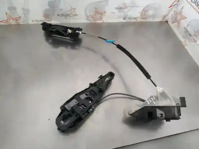 Автозапчастина б/у замок передніх дверей лівий для peugeot rifter e-rifter посилання на oem iam 