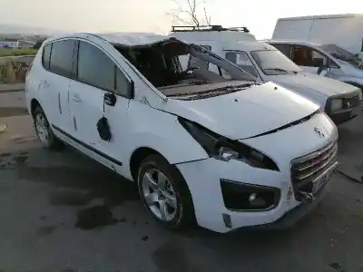 Second-hand car spare part rear right door for peugeot 3008 9hd oem iam references 