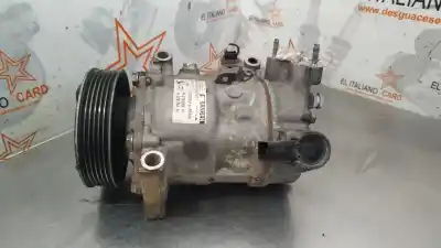 Second-hand car spare part air conditioning compressor for citroen c4 cactus yh01 oem iam references 9827850380  