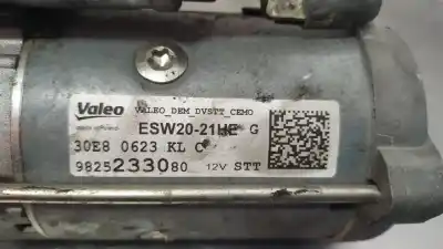 Second-hand car spare part starter motor for citroen c4 cactus yh01 oem iam references   