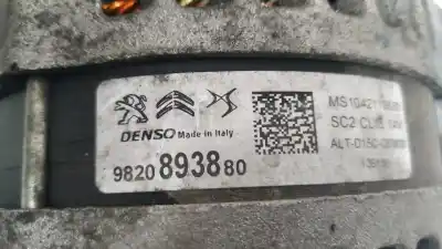 Автозапчасти б/у генератор за citroen c4 cactus yh01 ссылки oem iam   