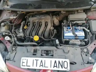Pièce détachée automobile d'occasion MOTEUR COMPLET pour RENAULT MEGANE II BERLINA 5P  Références OEM IAM K4M R8  