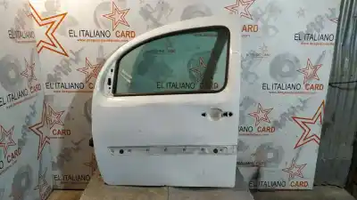 Автозапчасти б/у левая передняя дверь за renault kangoo ii (f/kw0) k9k e8 ссылки oem iam 