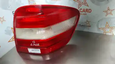 Pezzo di ricambio per auto di seconda mano LUCI POSTERIORI DESTRA per MERCEDES-BENZ CLASE ML (BM 164)  Riferimenti OEM IAM   