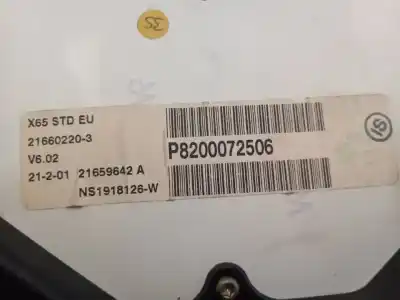 Second-hand car spare part dashboard for renault clio ii fase ii (b/cb0) d7f726 oem iam references p8200072506  